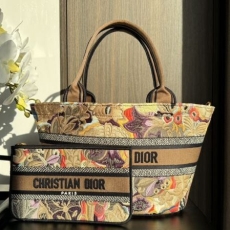 Christian Dior Shopping Bags